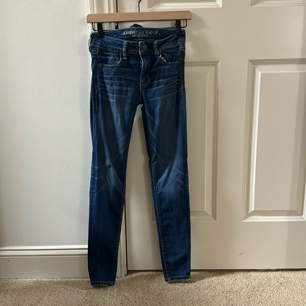 Size 0 American eagle jeans
